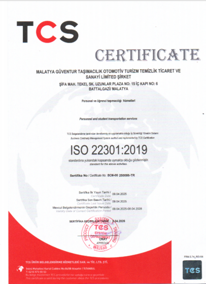 ISO 22301