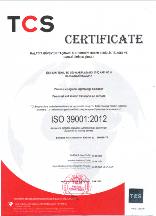 ISO 39001